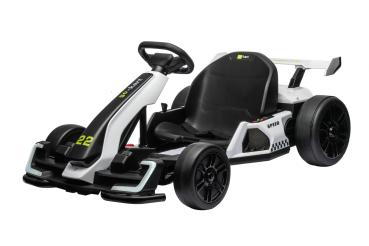 Preview: Elektro Kinder Go-Kart F1 STYLE RACING 2x150W 24V/5Ah
